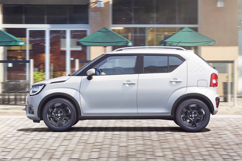 Ignis Side view Ignis Side view