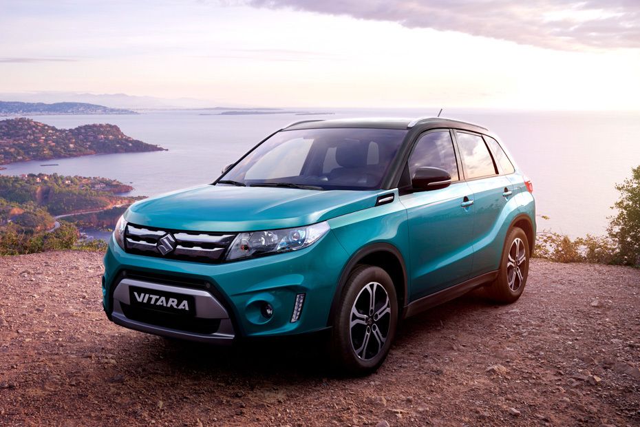 Suzuki Vitara Front Angle High View Suzuki Vitara Front Angle High View