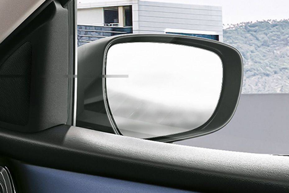Suzuki Baleno Drivers Side Mirror Rear Angle Suzuki Baleno Drivers Side Mirror Rear Angle