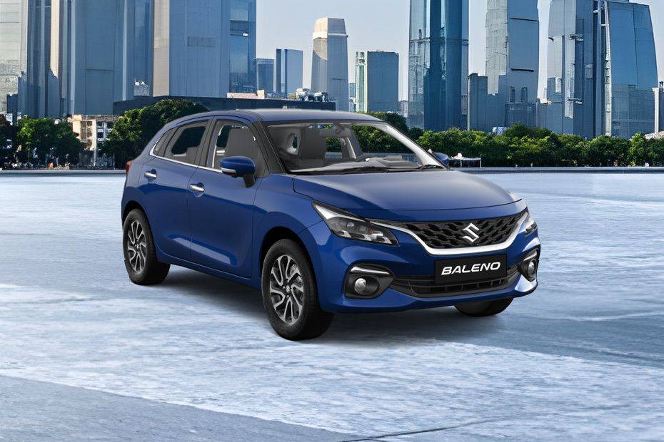 Suzuki Baleno Front Medium View Suzuki Baleno Front Medium View
