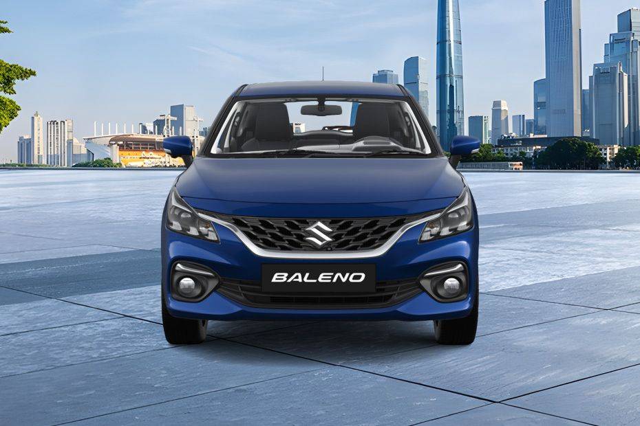 Full Front View of Baleno Full Front View of Baleno