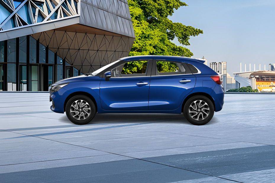Baleno Side view Baleno Side view