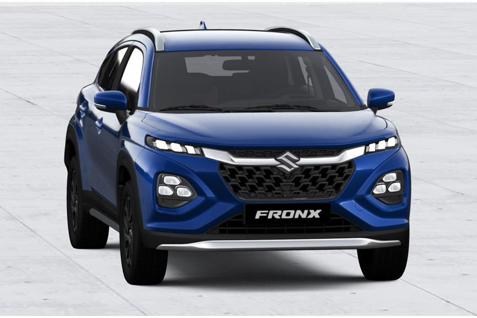 Full Front View of Fronx Full Front View of Fronx