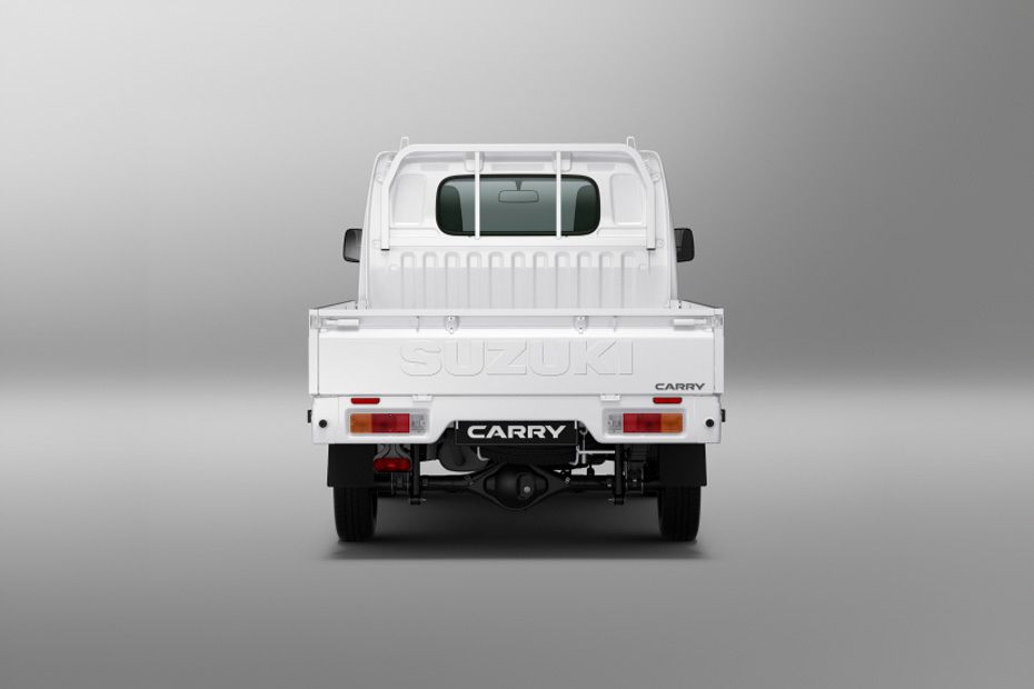 Full Rear View of سوزوكي كاري Full Rear View of سوزوكي كاري