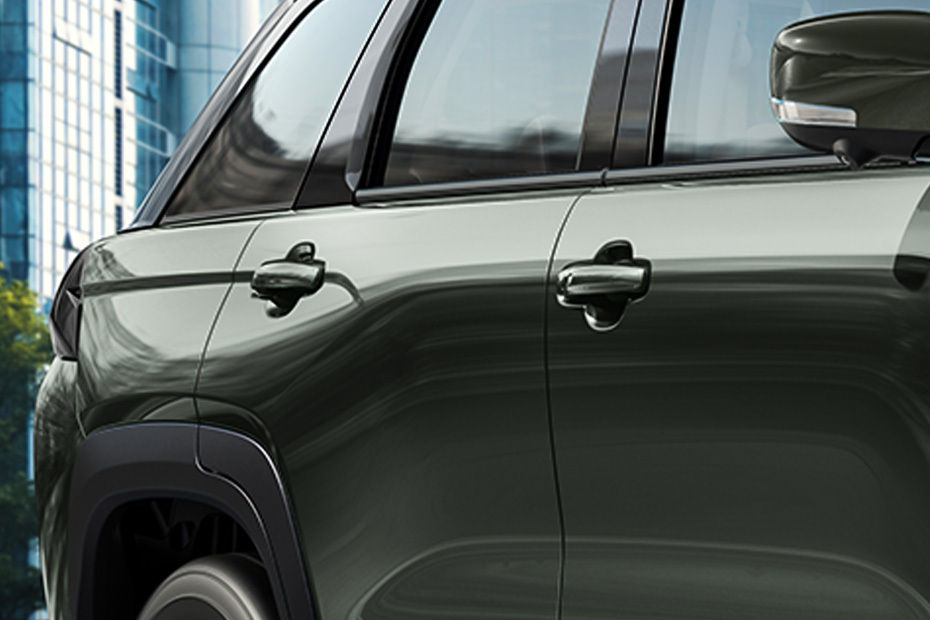 أكروس Door handle