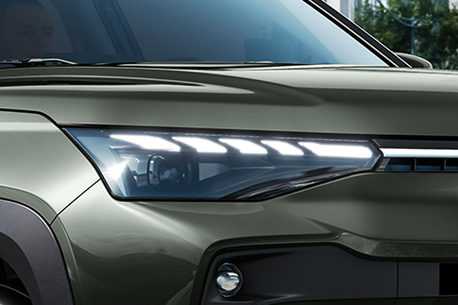 أكروس Headlight