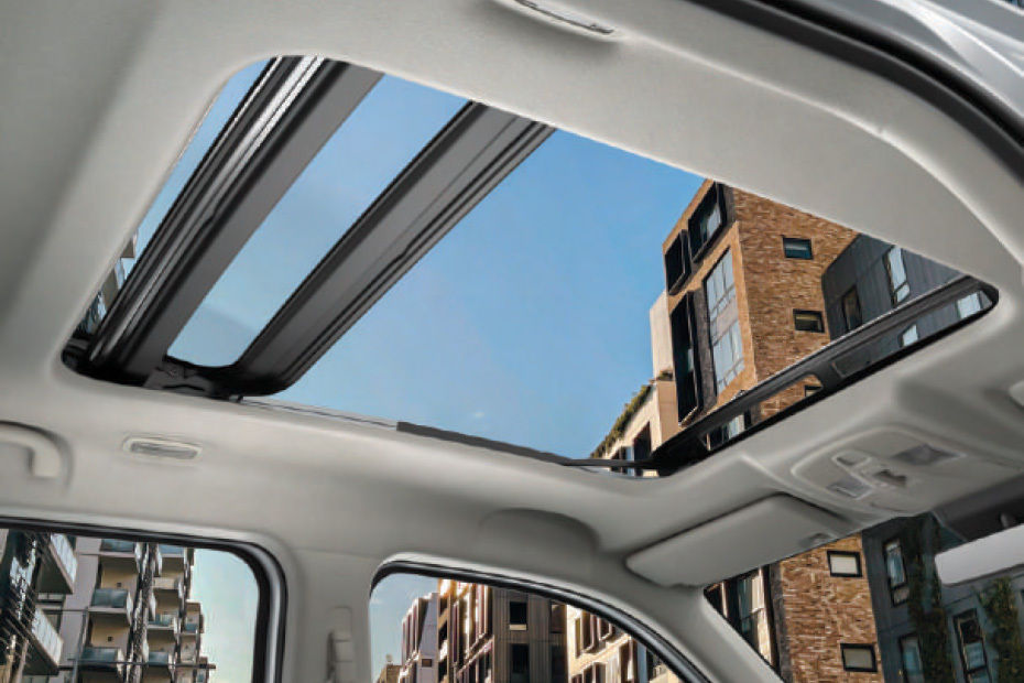 سوزوكي أكروس Sunroof Moonroof