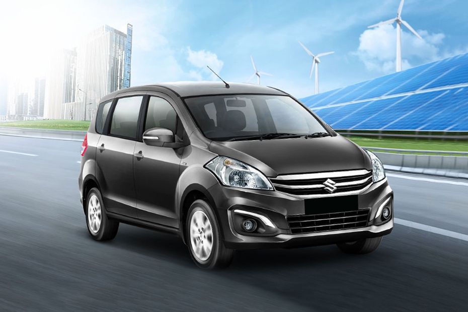 Suzuki Ertiga Front Cross Side View Suzuki Ertiga Front Cross Side View