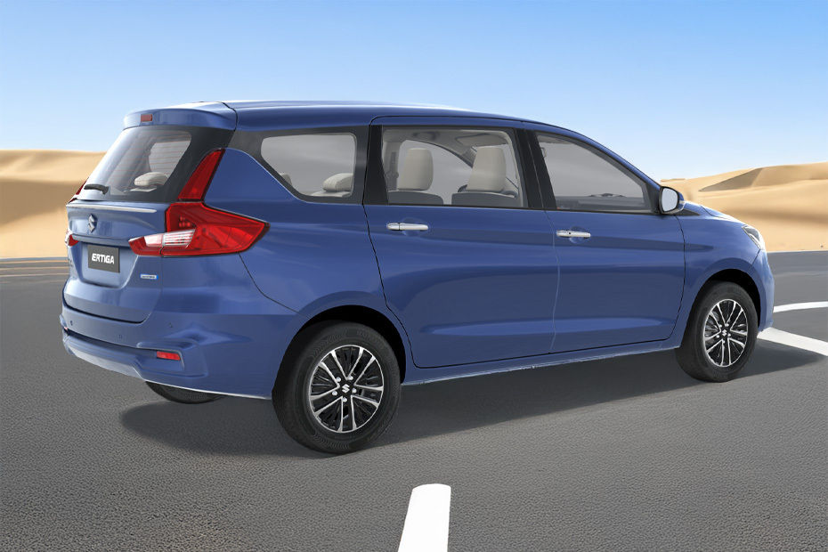 Ertiga Rear angle view
