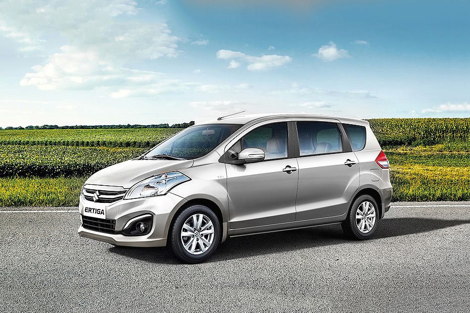 Suzuki Ertiga Side Medium View Suzuki Ertiga Side Medium View