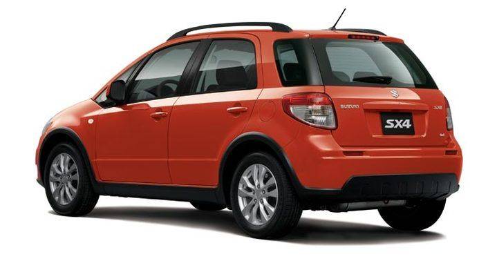 SX4 Side view SX4 Side view