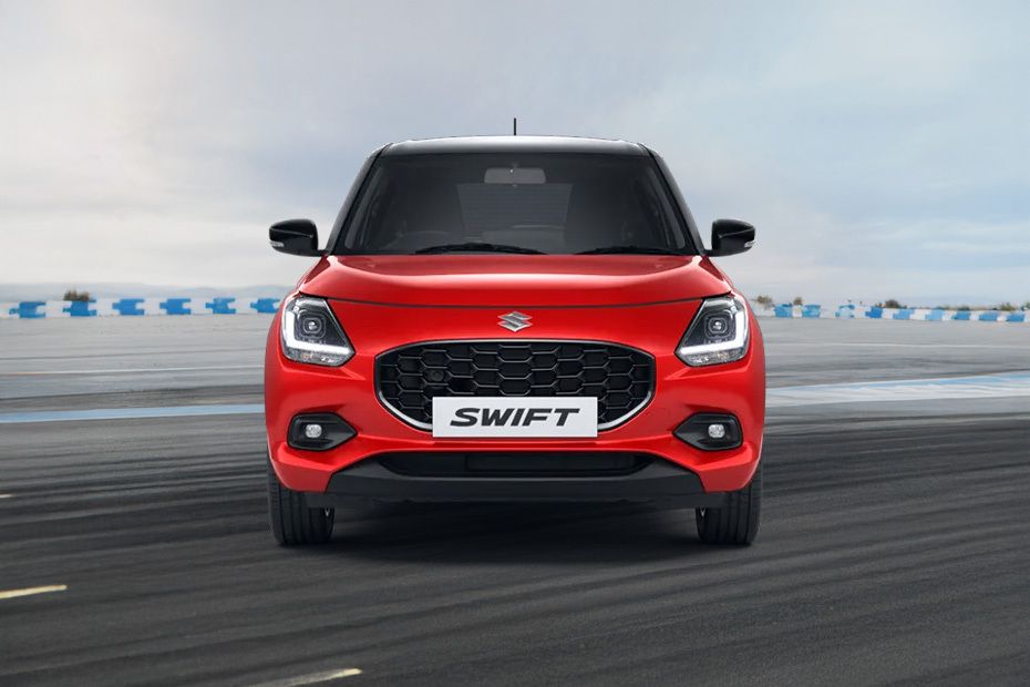 Full Front View of Swift Full Front View of Swift