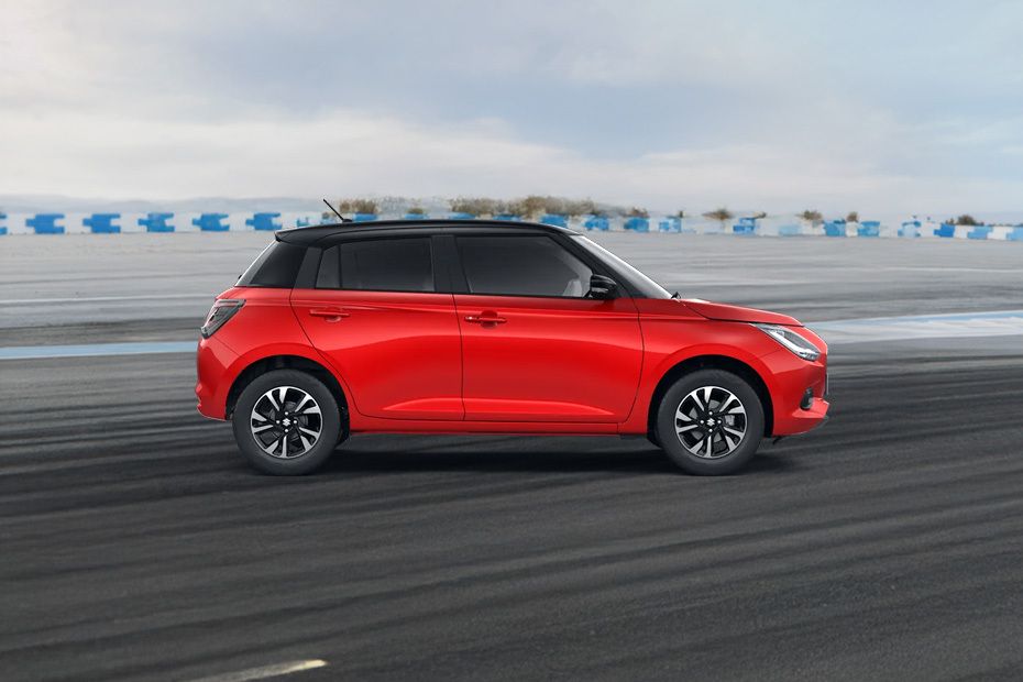Swift Medium Angle Front View Swift Medium Angle Front View