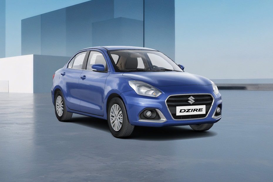 Suzuki Dzire (2021-2024) Front Medium View Suzuki Dzire (2021-2024) Front Medium View