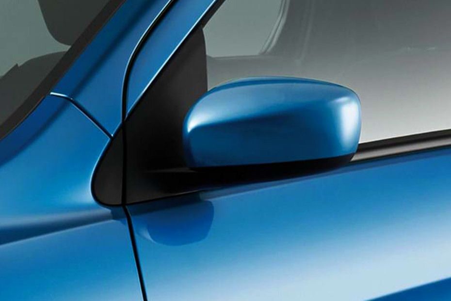 سوزوكي Celerio Drivers Side Mirror Front Angle سوزوكي Celerio Drivers Side Mirror Front Angle