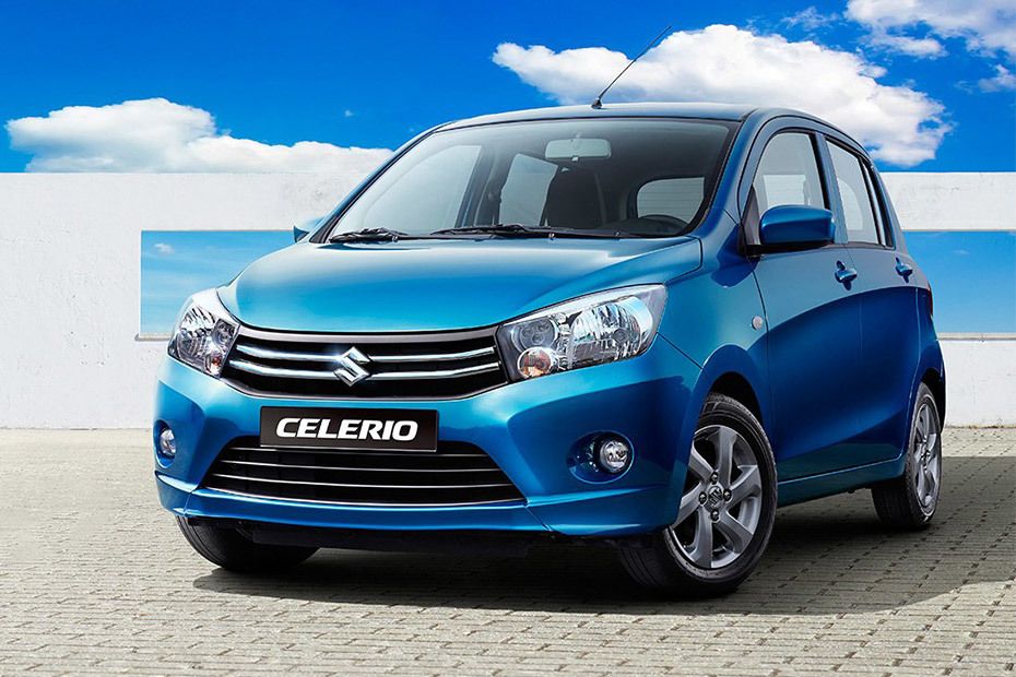 سوزوكي Celerio Side Medium View سوزوكي Celerio Side Medium View
