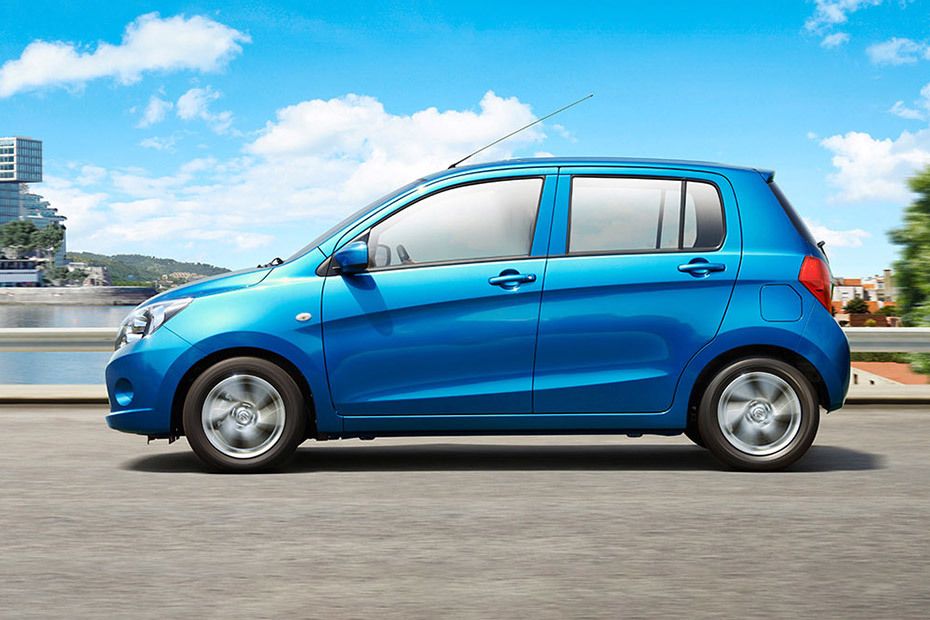 Celerio Side view Celerio Side view