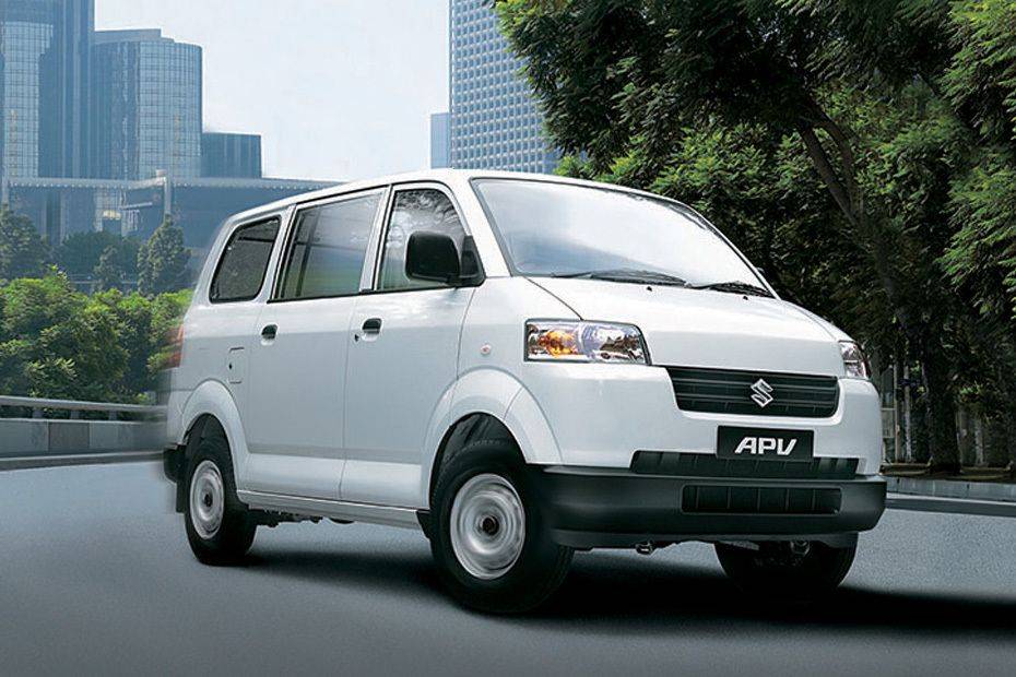 Suzuki APV Front Cross Side View Suzuki APV Front Cross Side View
