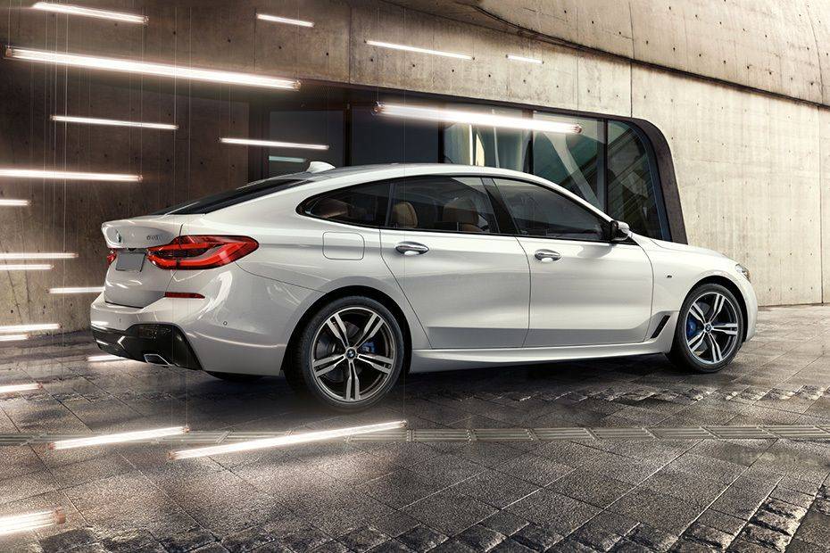 6 Series Gran Turismo Rear angle view 6 Series Gran Turismo Rear angle view