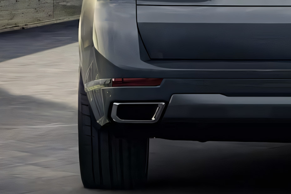 Exhaust Pipe of BMW X7 Exhaust Pipe of BMW X7