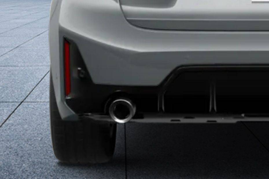 Exhaust Pipe of BMW 3 Series Exhaust Pipe of BMW 3 Series