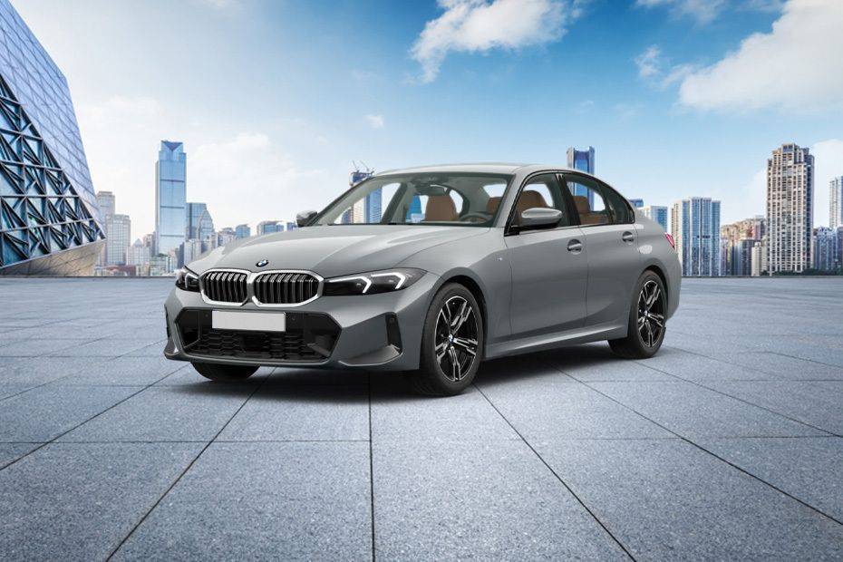BMW 3 Series Front angle low view BMW 3 Series Front angle low view