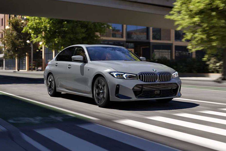 BMW 3 Series Front Medium View BMW 3 Series Front Medium View