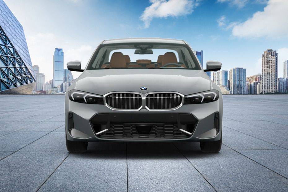 Full Front View of 3 Series Full Front View of 3 Series
