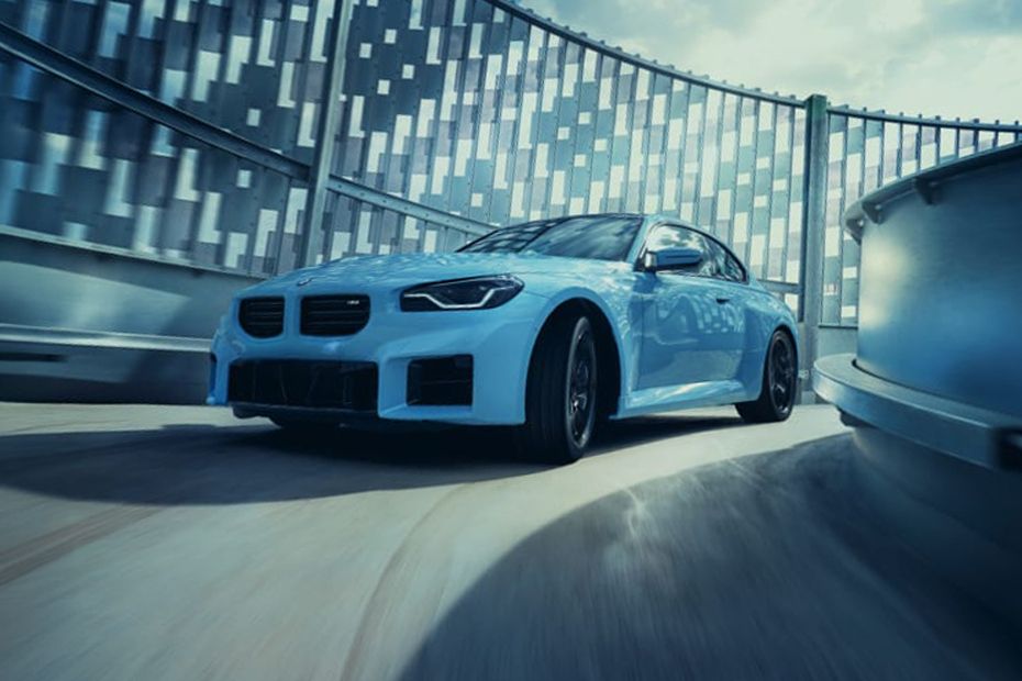 BMW M2 Front Side View BMW M2 Front Side View