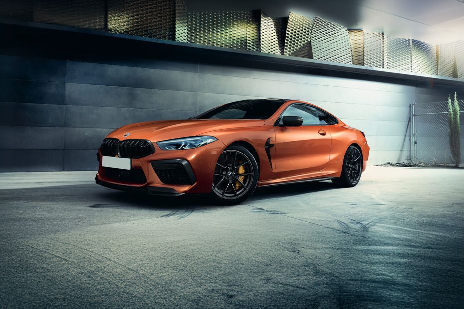 BMW  M8 Front angle low view