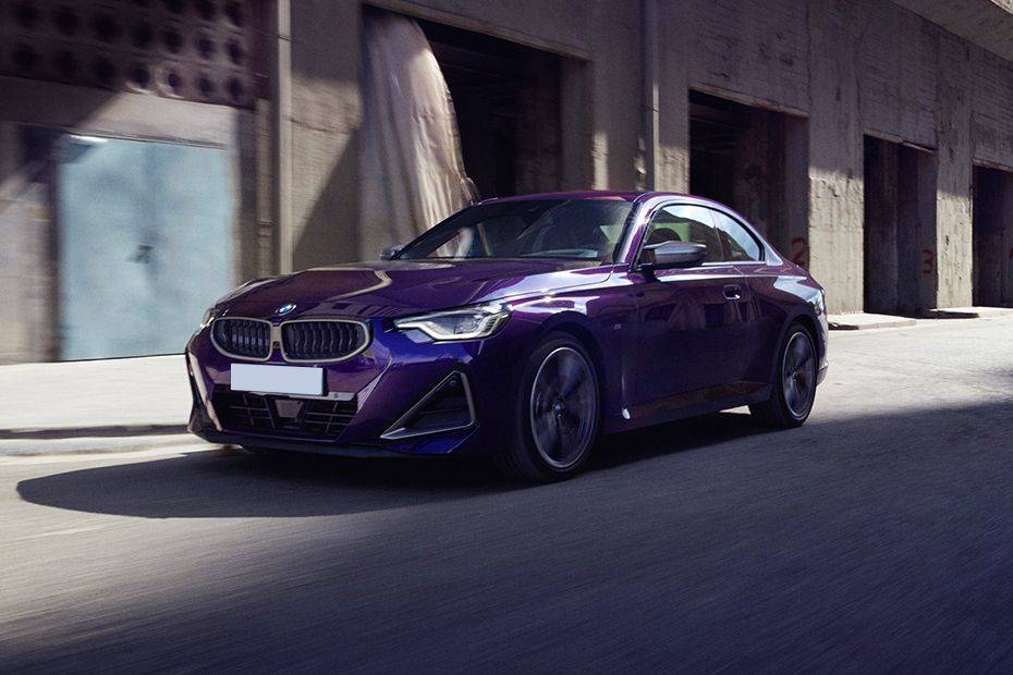 BMW 2 Series Coupe Front Side View
