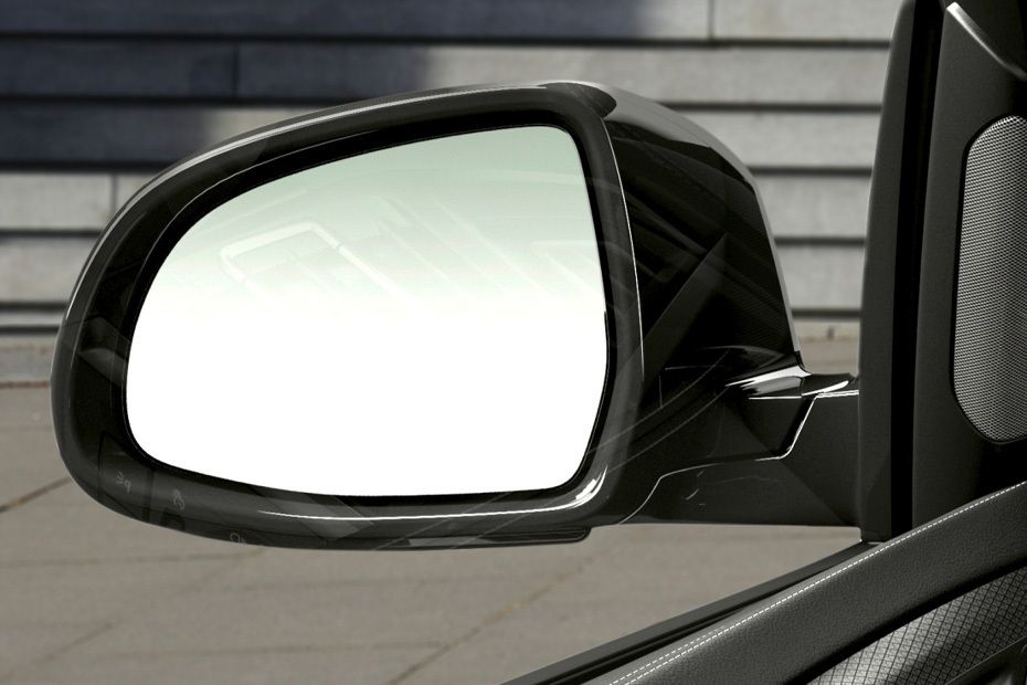 BMW IX3 Drivers Side Mirror Rear Angle BMW IX3 Drivers Side Mirror Rear Angle