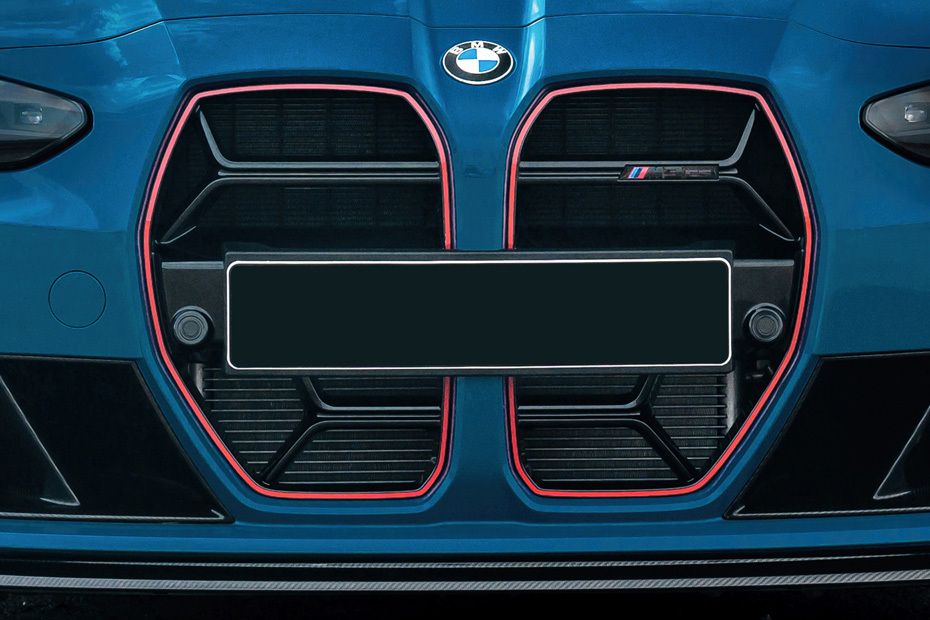 M3 Touring Grille View M3 Touring Grille View