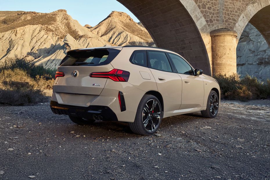 X3 Rear angle view X3 Rear angle view