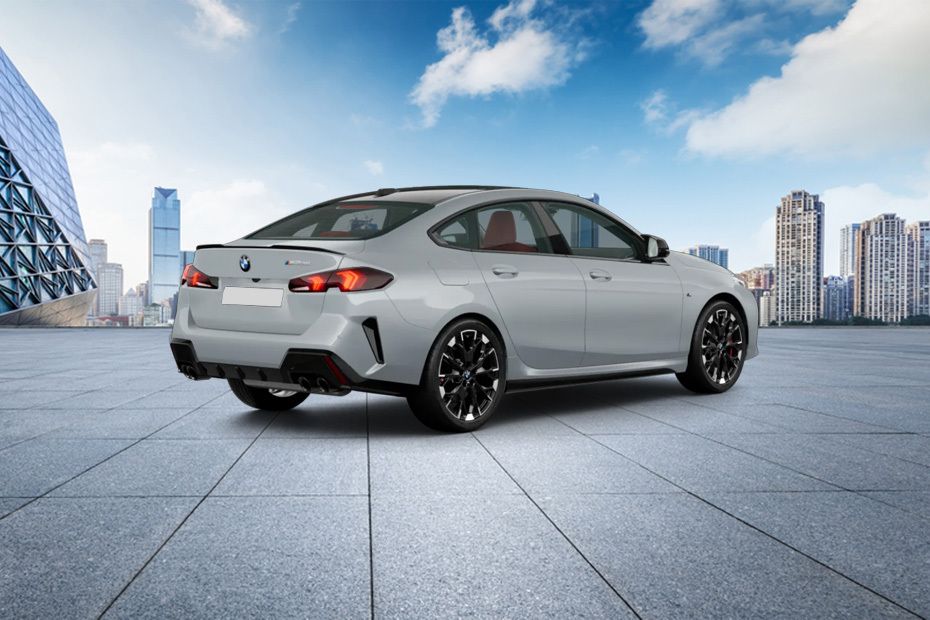 الفئة الثانية جران كوبيه Rear angle view الفئة الثانية جران كوبيه Rear angle view