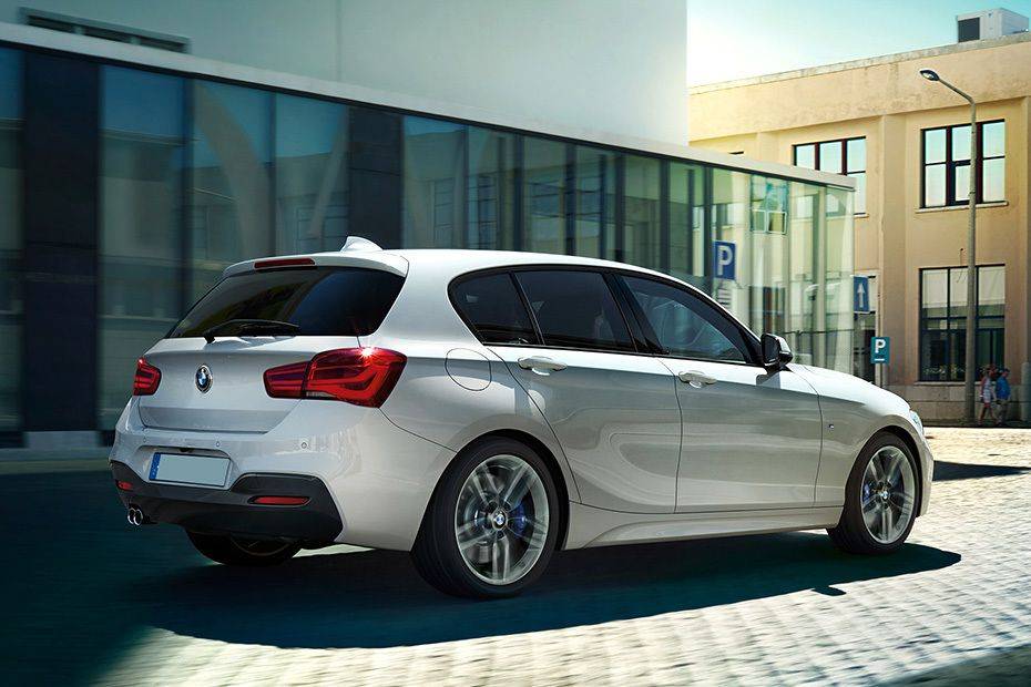 1 Series 5 Door Rear angle view 1 Series 5 Door Rear angle view