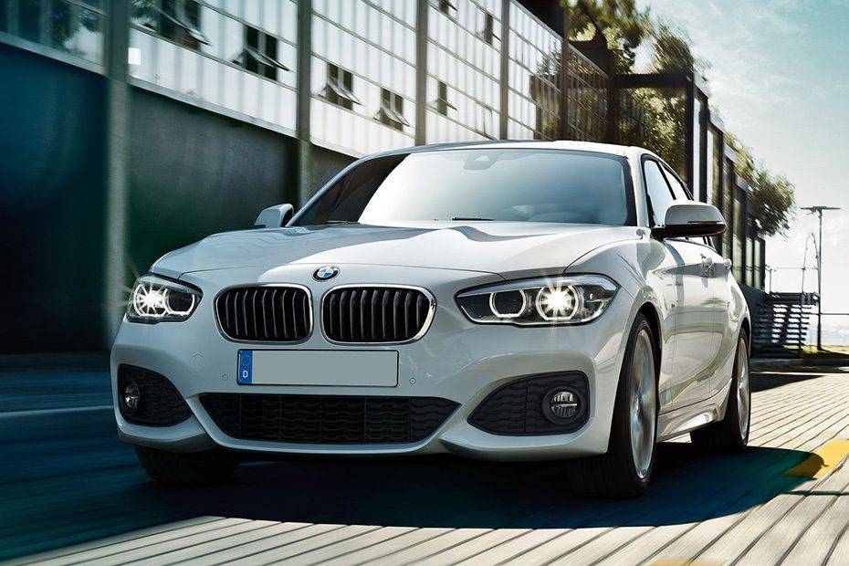 1 Series 5 Door Tilted Front View 1 Series 5 Door Tilted Front View