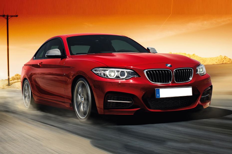 BMW 2 Series Coupe (2022-2023) Front Medium View BMW 2 Series Coupe (2022-2023) Front Medium View