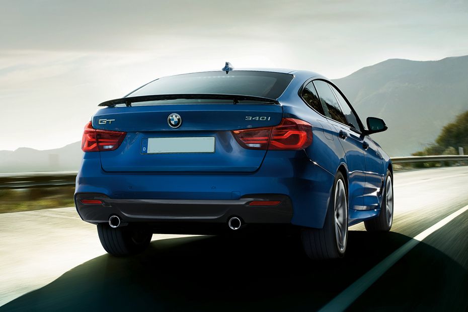 Rear Medium View of بي إم دبليو 3 Series Gran Turismo Rear Medium View of بي إم دبليو 3 Series Gran Turismo