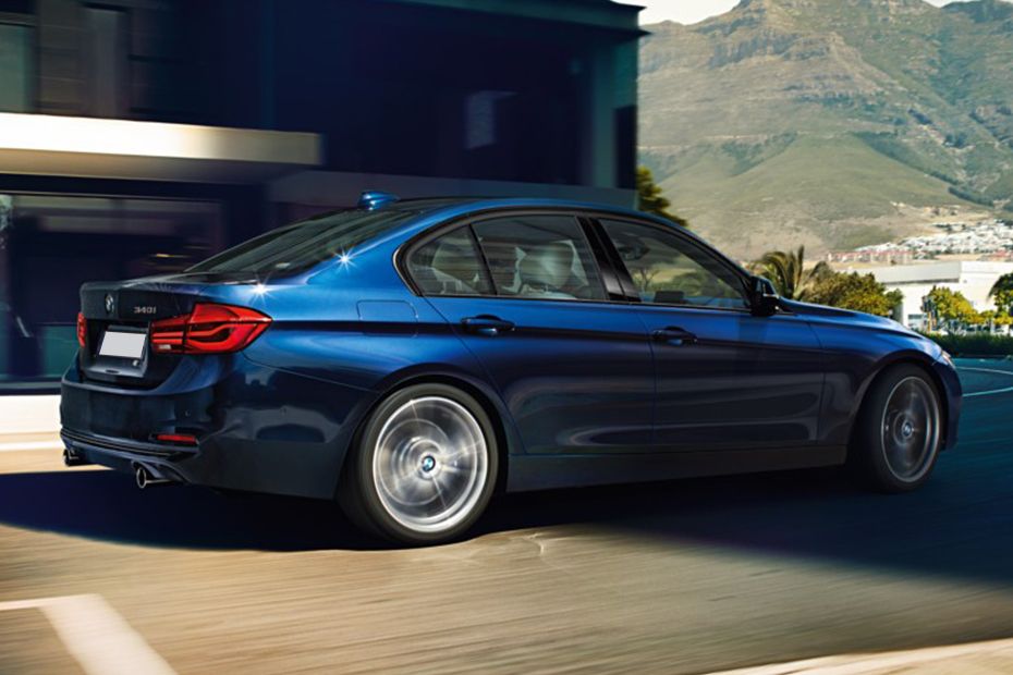 3 Series Sedan Rear Medium Side View 3 Series Sedan Rear Medium Side View