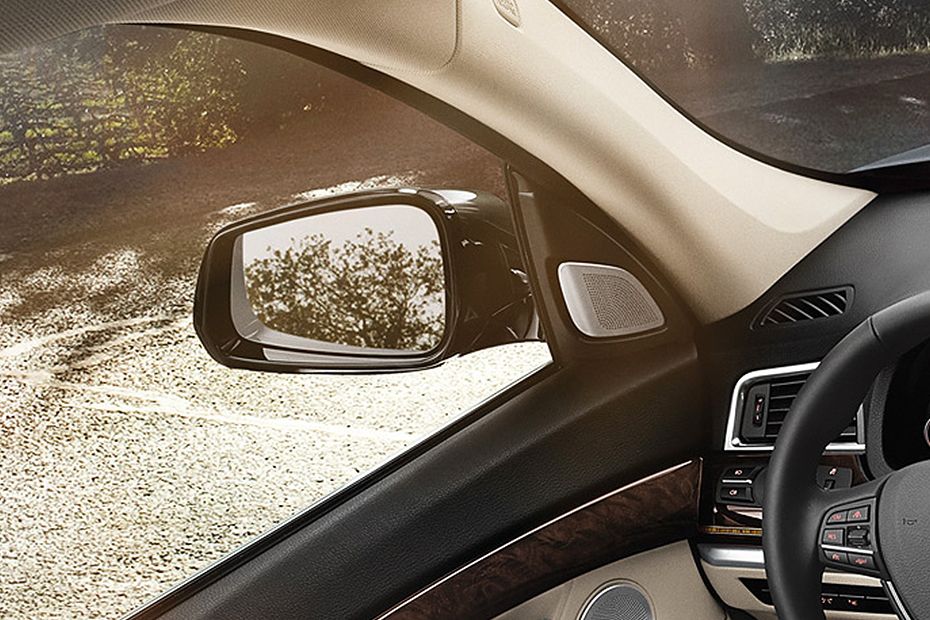 BMW 5 Series Gran Turismo Drivers Side Mirror Rear Angle BMW 5 Series Gran Turismo Drivers Side Mirror Rear Angle