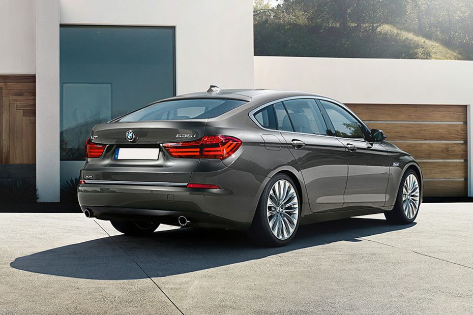 5 Series Gran Turismo Rear angle view 5 Series Gran Turismo Rear angle view
