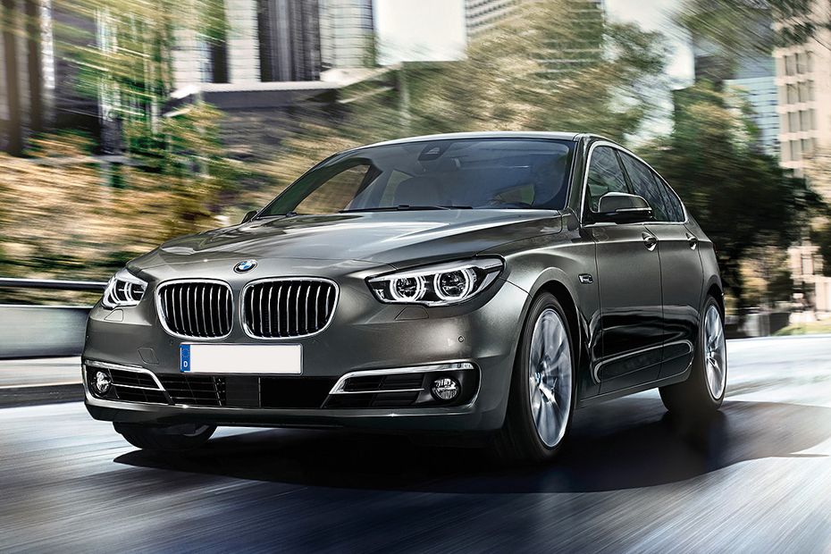 BMW 5 Series Gran Turismo Side Medium View BMW 5 Series Gran Turismo Side Medium View