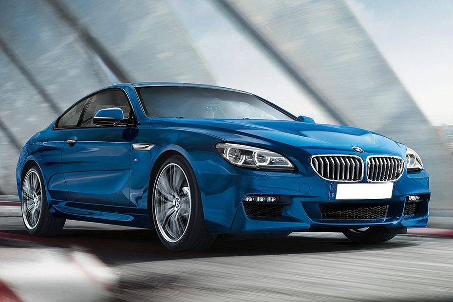 بي إم دبليو 6 Series Coupe Front Cross Side View بي إم دبليو 6 Series Coupe Front Cross Side View