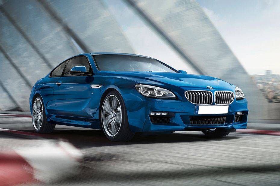 بي إم دبليو 6 Series Coupe Front Medium View بي إم دبليو 6 Series Coupe Front Medium View