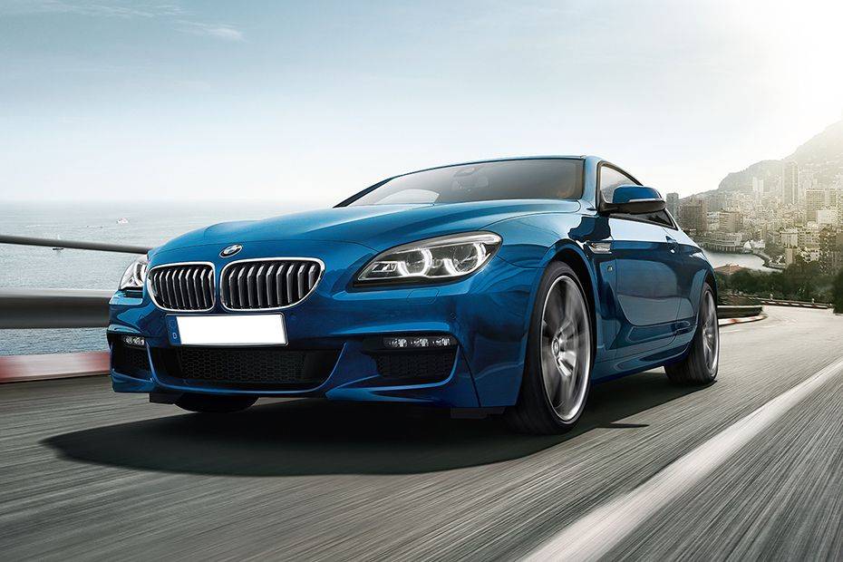 بي إم دبليو 6 Series Coupe Front Side View بي إم دبليو 6 Series Coupe Front Side View
