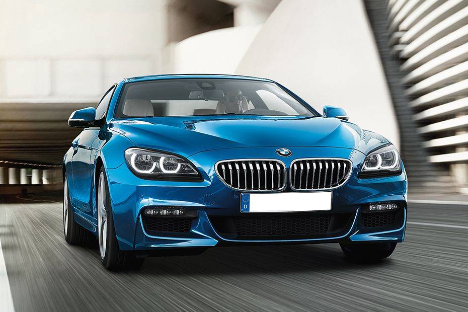Full Front View of 6 Series Coupe Full Front View of 6 Series Coupe