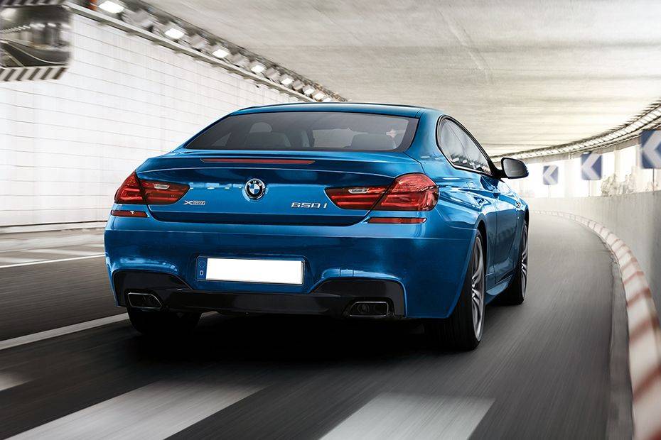 Full Rear View of بي إم دبليو 6 Series Coupe Full Rear View of بي إم دبليو 6 Series Coupe