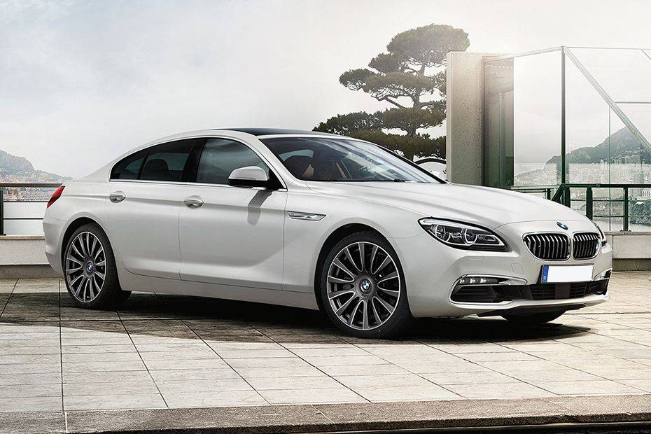 بي إم دبليو 6 Series Gran Coupe Front Cross Side View بي إم دبليو 6 Series Gran Coupe Front Cross Side View