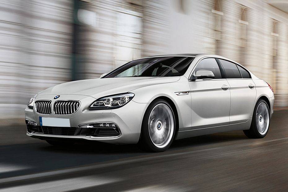 بي إم دبليو 6 Series Gran Coupe Front Side View بي إم دبليو 6 Series Gran Coupe Front Side View